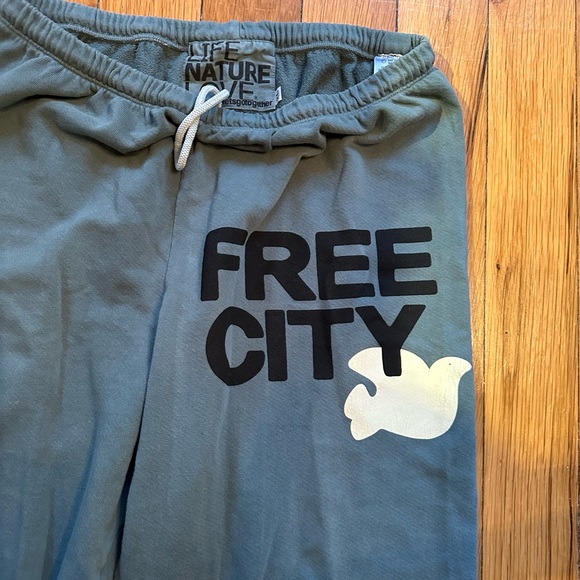 freecity Pants & Jumpsuits Free City Sweatpants Cute And Cozy